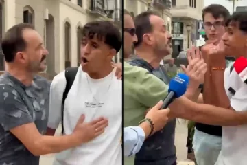 Un vecino de Ceuta agrede a un periodista pensando que es un inmigrante: «¡Estoy más harto que ustedes!»