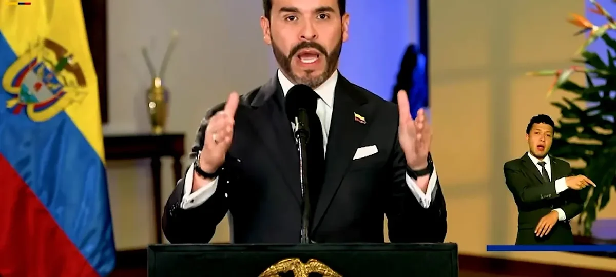 De La Espriella dice que «Dios en su sabiduría» provocó el terremoto justo el primer día de su mandato