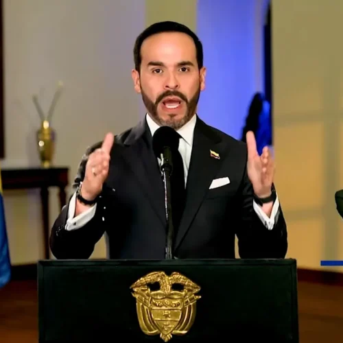 De La Espriella dice que «Dios en su sabiduría» provocó el terremoto justo el primer día de su mandato