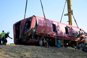 Más de una decena de muertos en un accidente de autobús en Hungría