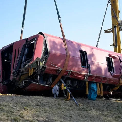 Más de una decena de muertos en un accidente de autobús en Hungría