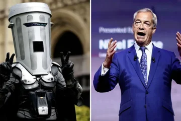 El ‘ultra’ británico Farage revalida su escaño y carga contra el Conde Carabasura: «Qué mundo al revés»