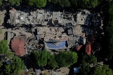 Imágenes aéreas de Cali muestran la destrucción del devastador terremoto que azotó Colombia
