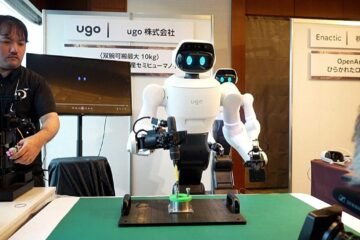 De clavar clavos a perforar, los nuevos robots de Japón impulsan la IA física