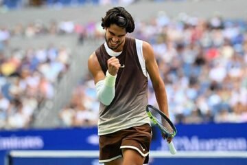 Alcaraz recupera su dulce rutina ante Wu y ya está en octavos de final del US Open