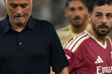 Mourinho, primera amarilla, primera derrota y mensaje: «Los jugadores del Madrid son más puros. Parecía que el del Betis se había muerto ahí…»