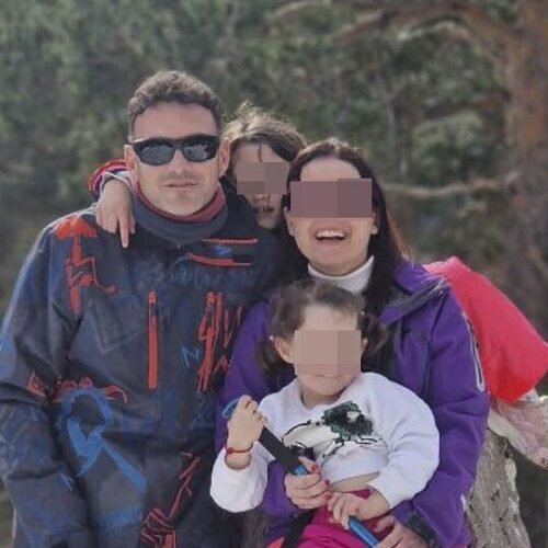 La Policía Nacional llora a Amador, el agente fallecido en un accidente de moto cuando regresaba a casa