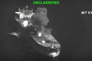 EEUU ataca petroleros iraníes ante la ofensiva de Irán contra buques de la Armada
