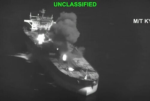 EEUU ataca petroleros iraníes ante la ofensiva de Irán contra buques de la Armada