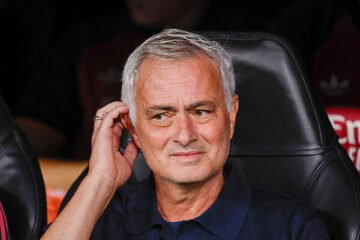 Mourinho le rezó a Dios