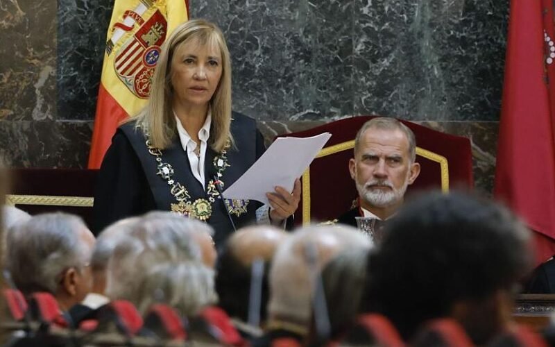 La presidenta del Poder Judicial, sobre la «grave crisis» de Ceuta: «La realidad exige una respuesta que preserve la integridad de nuestras fronteras»
