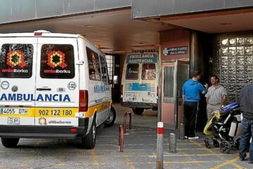 Un bote de gas pimienta en un autobús obliga a hospitalizar a dos mujeres en Valladolid