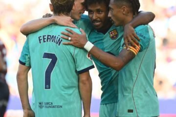 El Barça es un líder terrenal