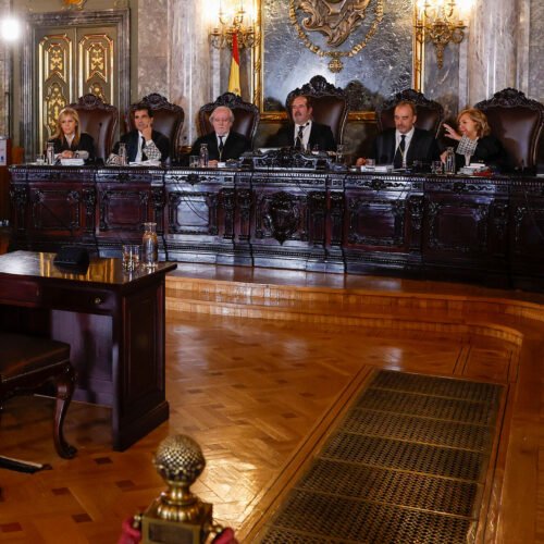 El sector progresista del Poder Judicial mueve ficha para negociar ya las vacantes en la Sala Segunda del Tribunal Supremo