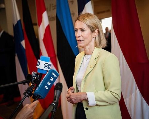 Kaja Kallas: «Europa necesita más rompehielos en el Ártico»