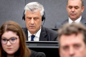 A la espera de la decisión sobre el ex líder kosovar Hashim Thaçi, una de las últimas sentencias de las guerras de los Balcanes