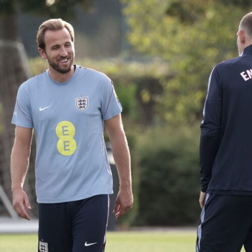 Harry Kane, el ‘tapado’ del Balón de Oro, no se arruga ante España ni los favoritos: «Es mi mejor oportunidad»