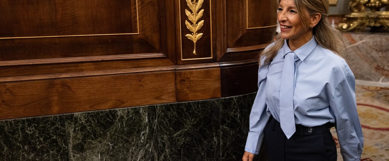 Yolanda Díaz amenaza con un despido más caro e individualizado: “La indemnización media es 8.000 euros. Es baratísimo”