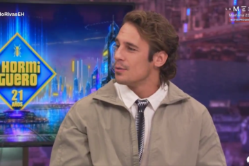 Martiño Rivas cuenta en ‘El Hormiguero’ su plan b si dejara la actuación: «O barman o conducir un tuk tuk»