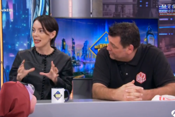 Victoria Luengo destapa en ‘El Hormiguero’ la divertida anécdota de Hovik Keuchkerian con un inhalador: «Lo hacía sin quitar el tapón»