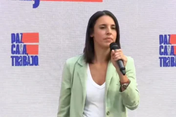 Irene Montero se presenta como posible candidata de la izquierda para las generales