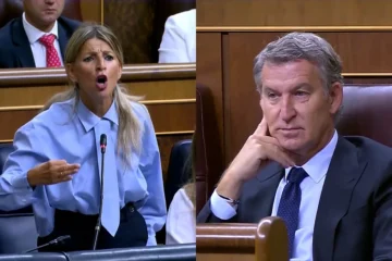 Yolanda Díaz llama al PP «pirómanos del odio» por la crisis con los migrantes en Ceuta
