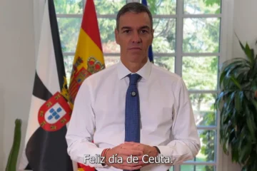 Sánchez: «Estoy seguro de que el próximo año lo celebraremos con una Ceuta más fuerte»