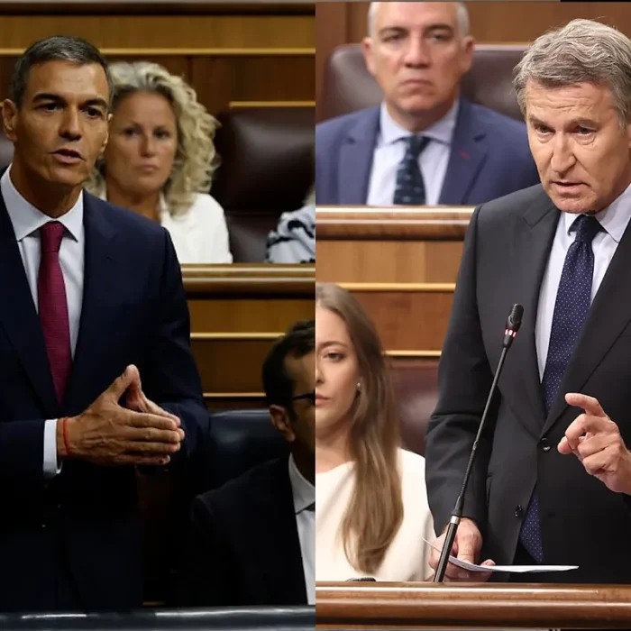 Feijóo acusa a Sánchez de «intentar manipular el censo» y el presidente afirma que la alternancia «provocaría una involución»