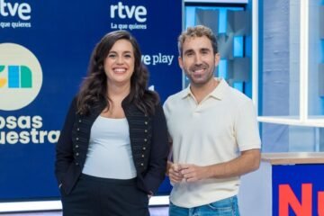 La 1 de RTVE refuerza su apuesta por el directo en fin de semana con el estreno de “Cosas nuestras”