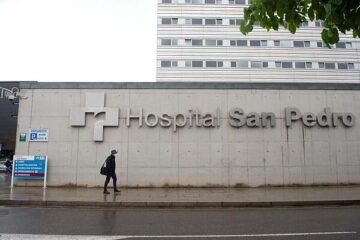 Doce personas heridas tras el derrumbe de un bar en San Vicente de la Sonsierra (La Rioja)