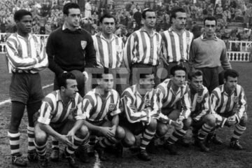 La aventura del Atlético Tetuán, germen del Ceuta, con una estrella que dijo no a los grandes y un escándalo ante el Madrid