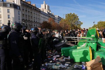 Más de 250.000 franceses se manifiestan en apoyo a los estudiantes: «La represión no parará nuestra revuelta»