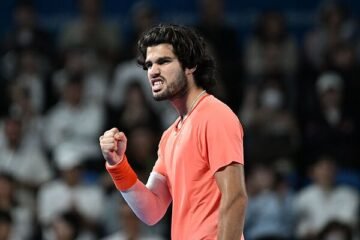 Alcaraz vuelve a ser campeón en Tokio: gana a Lehecka y confirma que ya está de vuelta