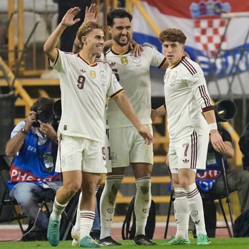 Ponga un Merino en su vida: Mikel rescata a España de las garras de Croacia