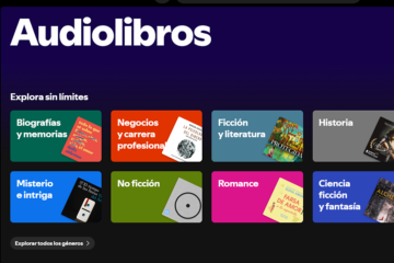 Spotify lanza los audiolibros en España y amplía su apuesta por el formato a más de 180 mercados