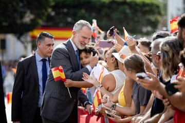 Nueve años que valen todo un reinado de «unidad y permanencia»: Felipe VI contra el golpe de Puigdemont y contra la ‘invasión’ de Mohamed VI