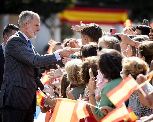 El Rey Felipe VI pronuncia un contundente discurso de apoyo a los ciudadanos de Melilla: «Estamos preparados para defender nuestros valores y nuestras libertades»