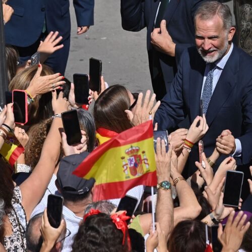 El Rey sobrevive al sanchismo