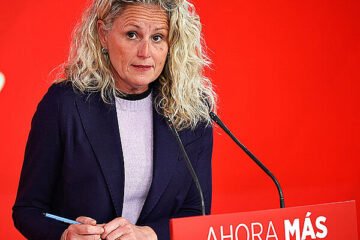 Los «30 pisos» de la pareja de la portavoz de Ferraz le explotan al PSOE en su campaña contra los «rentistas»