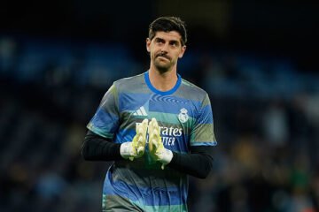 Courtois, con gripe, baja definitiva para el Clásico contra el Barcelona