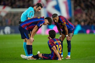 El Barça se parapeta en la suerte y las lesiones: «Nos faltó fortuna, pero a veces las cosas son así»