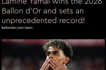 La organización del Balón de Oro anuncia por error el ganador: publica la noticia de vencedor de Kane, de Lamine y de Mbappé