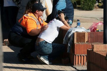 «Le agarramos la mano y ya no la soltamos»: el emotivo rescate de la Guardia Civil a Almudena en el accidente de Urda