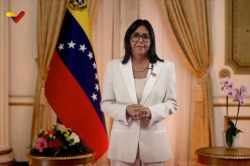 Delcy Rodríguez promete elecciones en Venezuela con una autoridad electoral «renovada» pero evita ponerle fecha