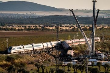 Accidente de tren de Urda: el AVE iba entre 160 y 200 km/h cuando chocó contra el Iryo