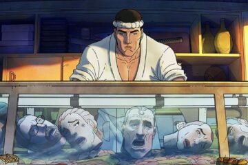 ‘A por Jiro’, la nueva animación para adultos de HBO Max, ya está disponible: ahora, el cuchillo del chef es la ley