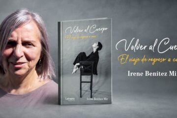 Irene Benítez Mir publica “Volver al cuerpo”, una mirada tierna y amorosa para aprender a caminar junto a la ansiedad