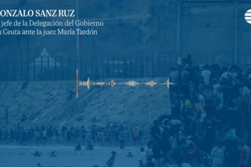 El audio del jefe de Gabinete de la delegación en Ceuta ante la juez: «No sentó muy bien en algún ministerio»