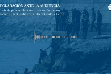 Audio: el jefe policial que intentó detener la «invasión» a Ceuta cerrando «la puerta», y abandonó obligado por un guardia civil