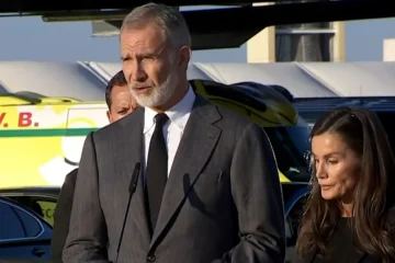 Felipe VI dice que se tendrán que «tomar medidas para que esto no vuelva a suceder»